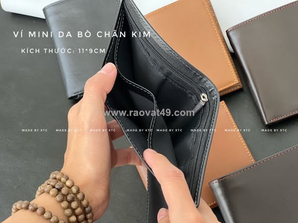 Xưởng ví da bỏ sỉ toàn quốc – hơn 150+ mẫu có sẵn