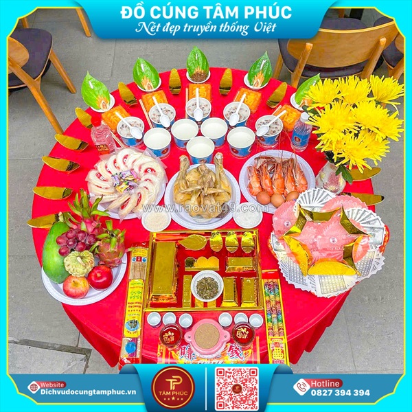 Ý nghĩa mâm cúng đất đai trong tín người người việt
