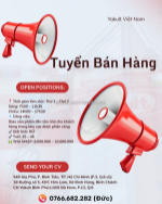 Yakult việt nam tuyển bán và giao sữa tận nhà
