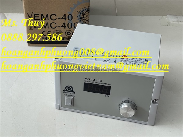 Yan clutch emc-40 - thắng từ cao cấp - bh 12 tháng