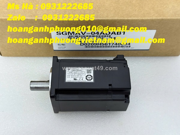 Yaskawa sgmav-04adab1 động cơ ac servo - giá tốt
