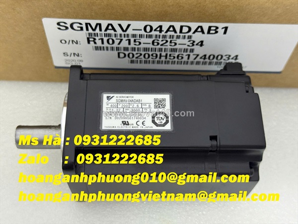 Yaskawa sgmav-04adab1 động cơ ac servo - giá tốt