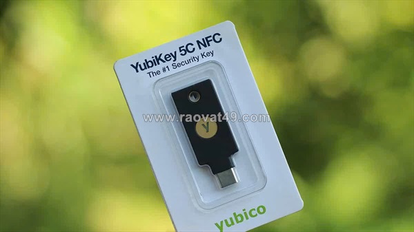 Yubikey 5c nfc – chiếc “chìa khóa quyền lực” bảo vệ tài khoản của bạn!