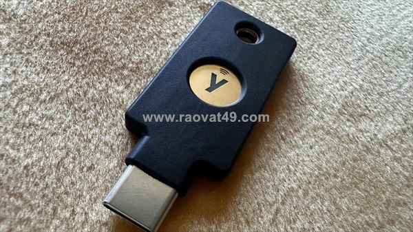 Yubikey 5c nfc – chiếc “chìa khóa quyền lực” bảo vệ tài khoản của bạn!