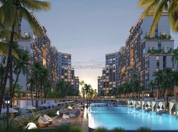 ✨✨ biển + dòng tiền = cara 365 cam ranh  chỉ hơn 1 tỷ / căn full nội thất