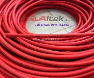 🔥 cáp chống cháy – chống nhiễu altek kabel