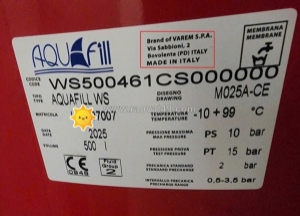 094.339.9919 - bình tích áp thương hiệu aquafill italy chính hãng