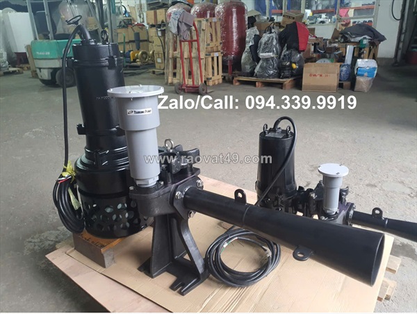 094.339.9919 - máy sục khí thả chìm tsurumi 37-ber ejector