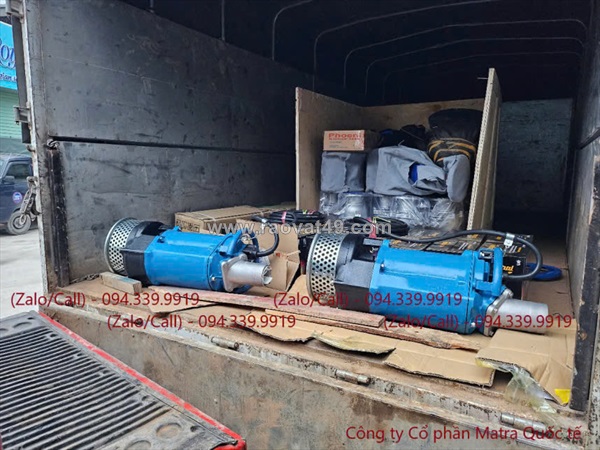 094.339.9919 - tsurumi ktz35.5 bơm chìm xây dựng nhật bản