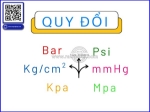 1 psi bằng bao nhiêu bar? hiểu đúng để chọn thiết bị chuẩn | do tân thành