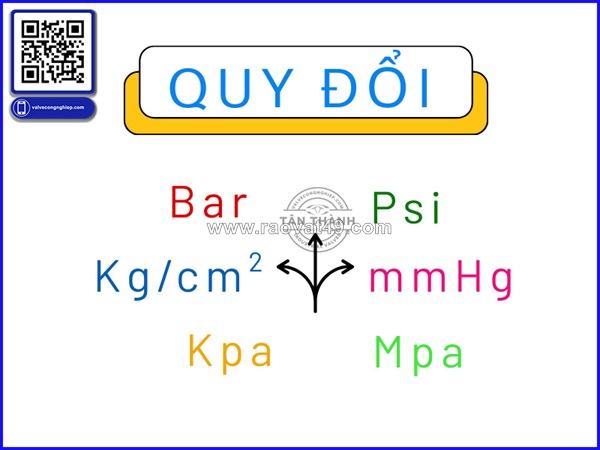 1 psi bằng bao nhiêu bar? hiểu đúng để chọn thiết bị chuẩn | do tân thành