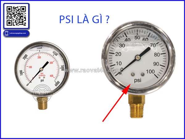 1 psi bằng bao nhiêu bar? hiểu đúng để chọn thiết bị chuẩn | do tân thành