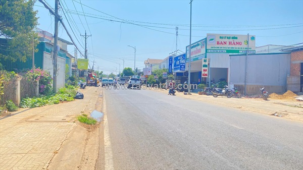 1.000m2 mặt tiền chính lê hồng phong, trung tâm đức trọng, lâm đồng