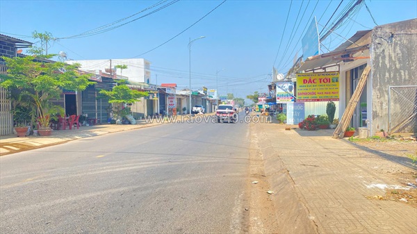 1.000m2 mặt tiền chính lê hồng phong, trung tâm đức trọng, lâm đồng