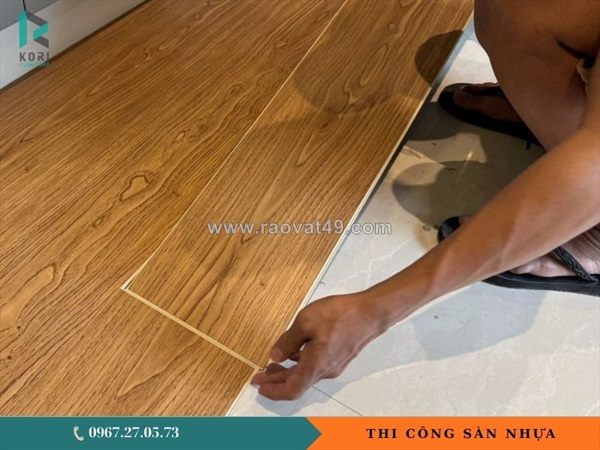 +15 mẫu sàn nhựa hèm khóa cho chung cư cao cấp
