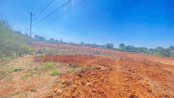 1ha mặt tiền nhựa chính vào thác pongour, phú hội cũ, đức trọng, lâm đồng