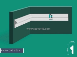 +3 sai lầm khi lựa chọn phào chỉ nội thất nên tránh