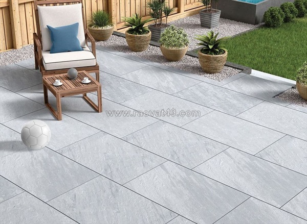 5 tiêu chí chọn gạch lát sân vườn chống trơn chuẩn chuyên gia