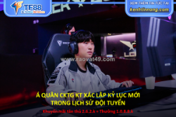 Á quân cktg kt xác lập kỷ lục mới trong lịch sử đội tuyển