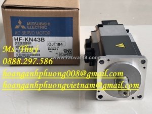 Ac servo motor hf-kn43b mitsubishi - thiết bị tự động hoá giá tốt