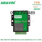 Acc-com bộ chuyển đổi rs232 sang rs485-422 nguồn cấp 12-24vdc