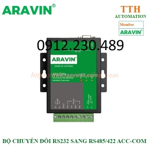 Acc-com bộ chuyển đổi rs232 sang rs485-422 nguồn cấp 12-24vdc