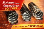 Altek kabel – bảo vệ dây dẫn từ bên ngoài đến bên trong
