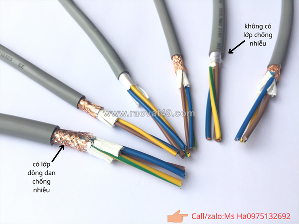 Altek kabel – cáp điều khiển nhiều lõi cho hệ thống tự động