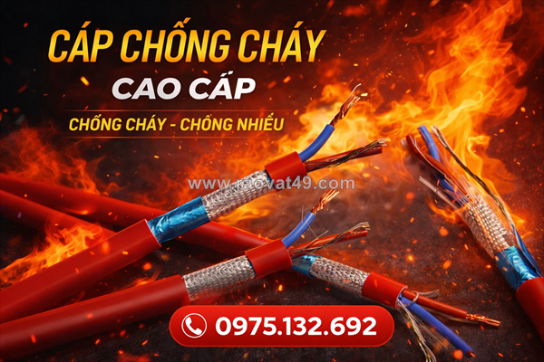 Altek kabel – dòng cáp dành cho công trình đề cao an toàn