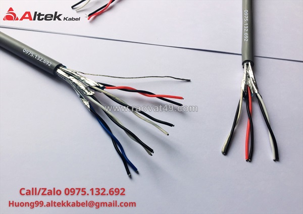Altek kabel – giảm nhiễu tốt cho hệ thống điều khiển