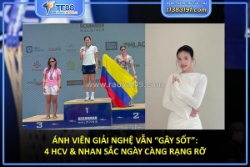 Ánh viên giải nghệ vẫn “gây sốt”: 4 hcv & nhan sắc ngày càng rạng rỡ