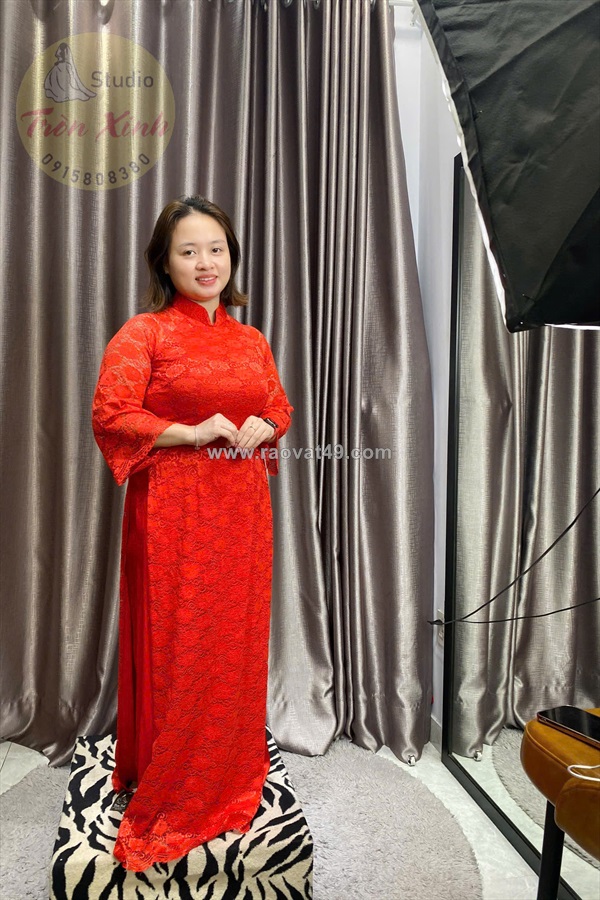 Áo dài cưới plussize – đẹp nhẹ nhàng, không gò bó