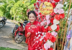 Áo dài cưới plussize – mặc nhẹ, đẹp tự nhiên