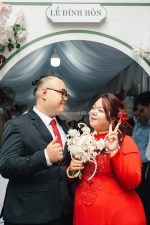 Áo dài cưới plussize – mặc nhẹ, nhìn gọn, dễ chọn