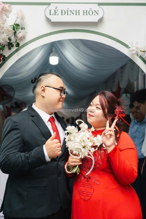 Áo dài cưới plussize – mặc nhẹ, nhìn gọn, dễ chọn