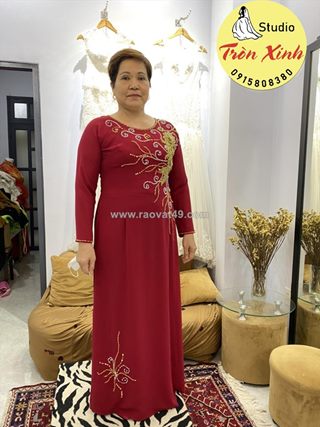 Áo dài sui gia plussize – mặc lên là sang ngay