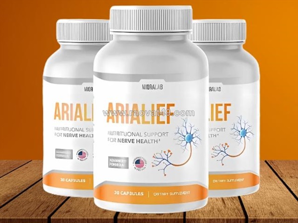 Arialief: experience relief from neuropathy and boost mental clarity