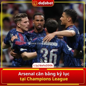 Arsenal lại khiến cả châu âu phải nhắc tên 👀