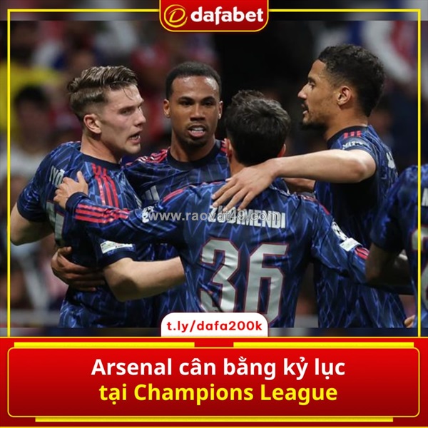 Arsenal lại khiến cả châu âu phải nhắc tên 👀