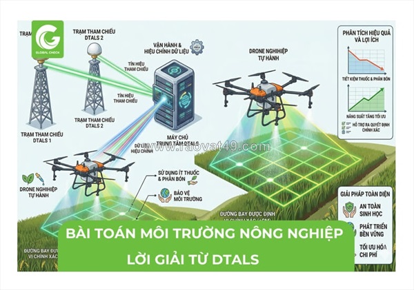 Bài toán môi trường, lời giải dtals