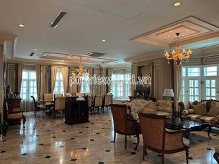 Bán biệt thự saigon pearl, khu cao cấp ven sông, căn góc 357m²,1 hầm + 1 trệt + 2 lầu + áp mái