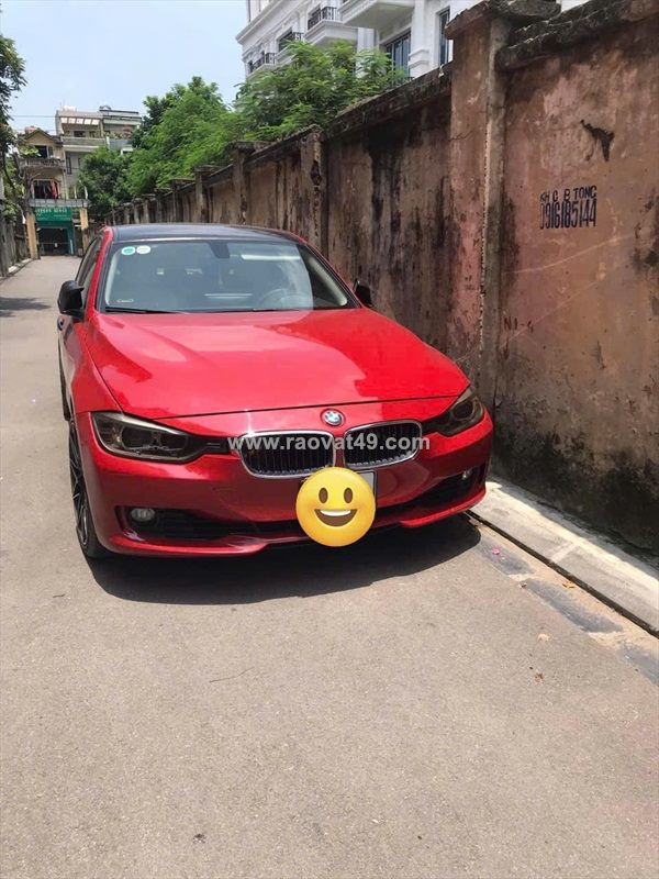 Bán bmw 320i 2013 màu đỏ – xe đẹp, giá tốt