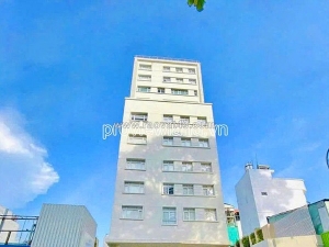 Bán building 12 tầng 2 hầm mặt tiền kỳ đồng, quận 3, dt 583m², ngang 17m