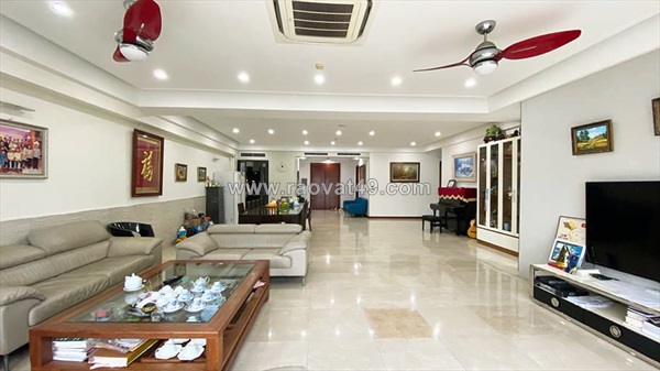 Bán căn hộ 267m2 nguyên bản 4pn view công viên 65ha