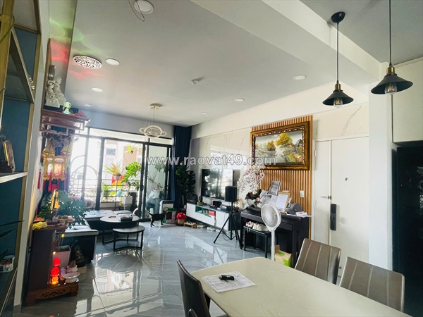 Bán căn hộ 3pn 98m2 tại lý thường kiệt q11, tầng 8 full nội thất