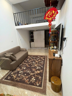 Bán căn hộ ở phố hàng chuối, sổ đỏ chính chủ