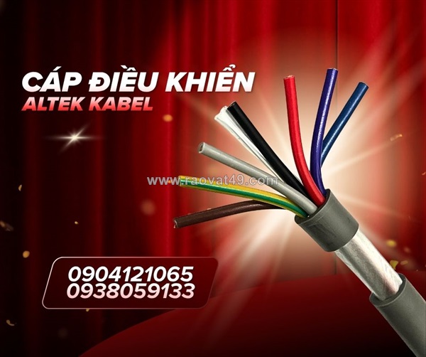 Bán cáp điều khiển công trình – giá tốt cho nhà thầu