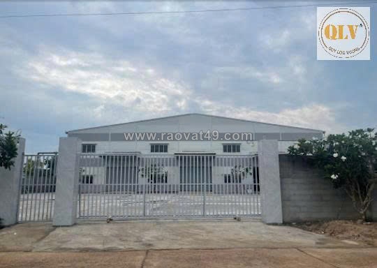 Bán, cho thuê nhà xưởng huyện hàm tân, bình thuận 4.500m²