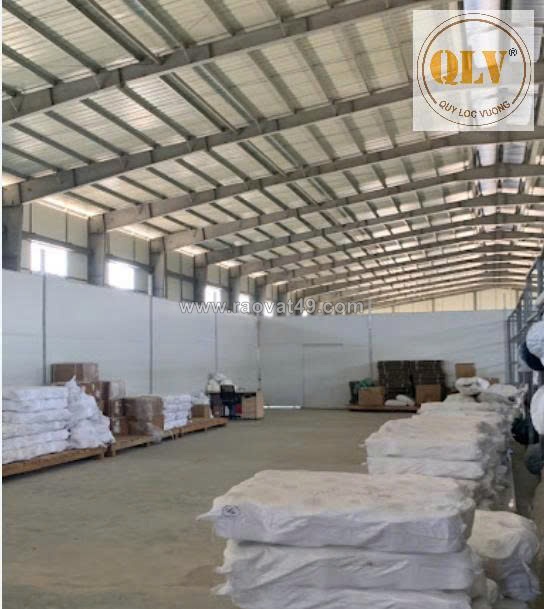 Bán, cho thuê nhà xưởng huyện hàm tân, bình thuận 4.500m²