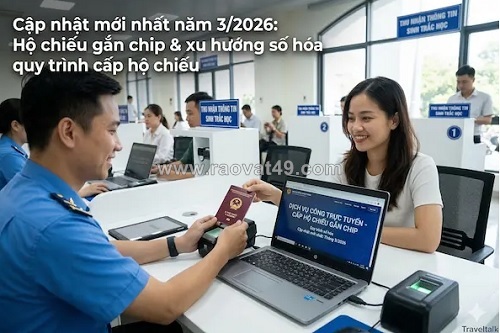 Bạn đang cần hộ chiếu gấp cho chuyến đi sắp tới – liên hệ ngay traveltalk